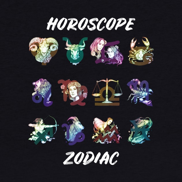 horoscope zodiac signs by BeDesignerWorld